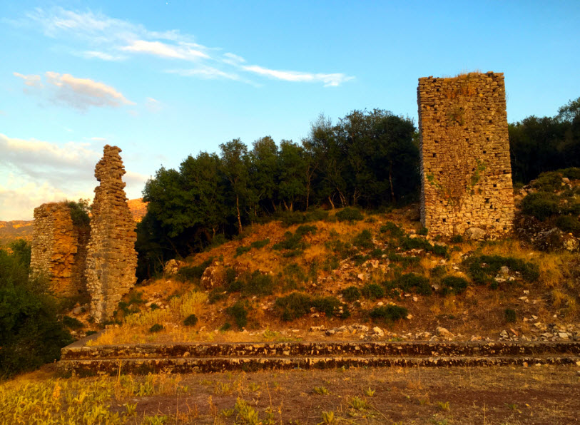Akova Castle, Greece